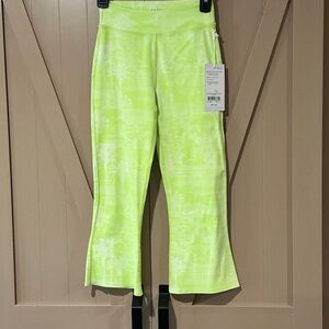 Adult Neon Green Pants